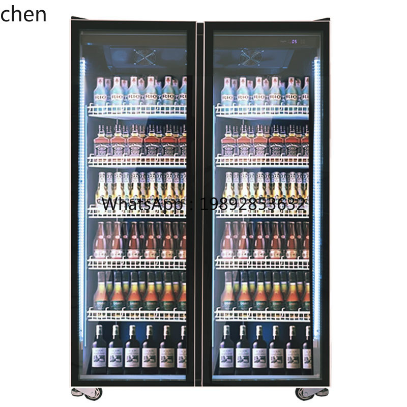 Wine Beer Supermarket - B1 Getränkekühlschrank für Bier und Wein,