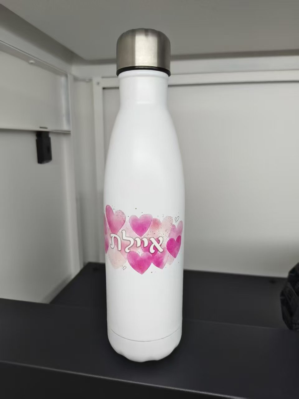 Wine Beer Images - Benutzerdefiniertes LOGO-Bild 500ml Doppelwandige Edelstahl-Thermoskanne für
