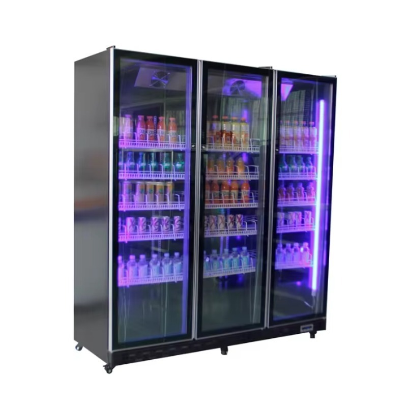 Wine Beer Supermarket - Wein-, Bier- und Getränkekühlschrank, Bestseller-Kühler für