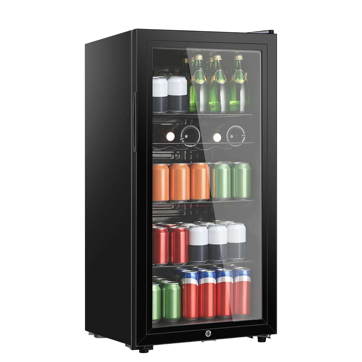 4,5 Kubikfuß Getränkekühlschra – Wine Beer Cooler Fridge Bewertung und Preis