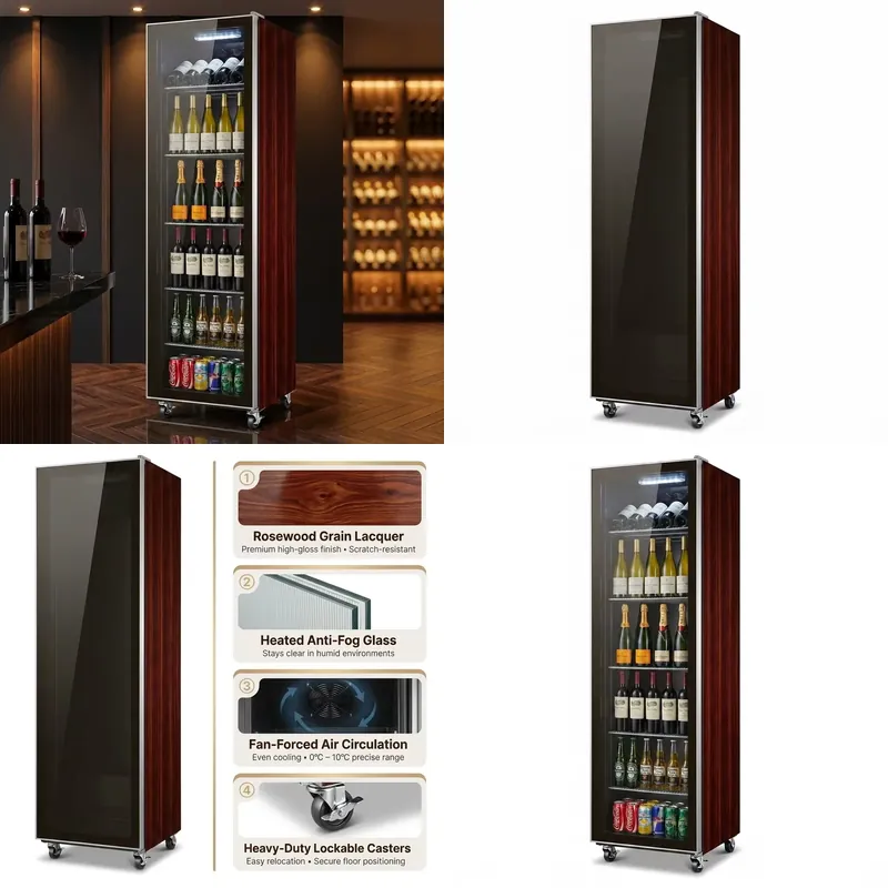 SFW-Zertifizierter Weinkühlsch – Wine Beer Cooler Fridge Bewertung und Preis