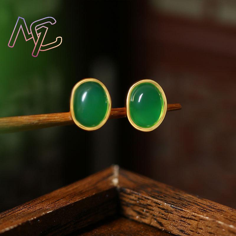 Grüne natürliche Jade-Ohrringe – Cocktail Shaker Set Bewertung und Preis