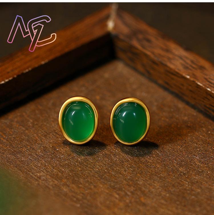 Grüne natürliche Jade-Ohrringe – Cocktail Shaker Set Bewertung und Preis