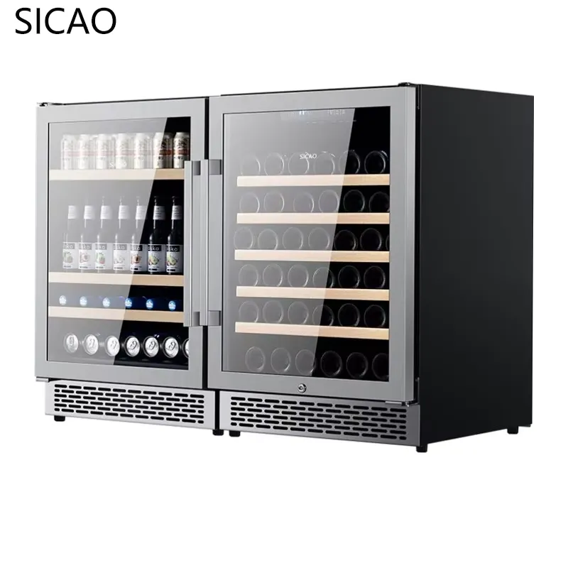 2-türiger Wein- und Bierkühlsc – Wine Beer Cooler Fridge Bewertung und Preis