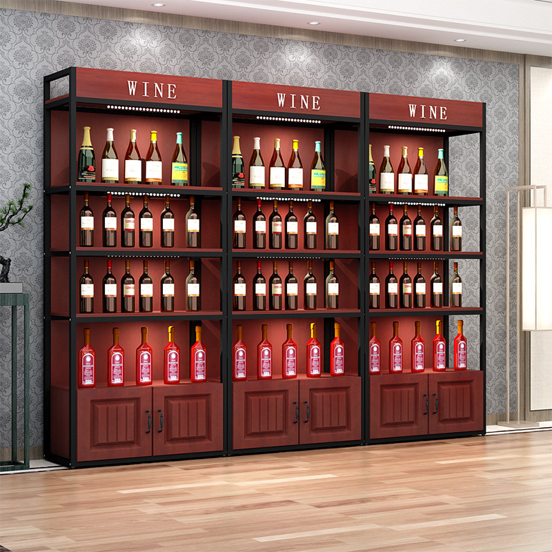 Maßgefertigter Wein- und Bier- – Wine Beer Supermarket Bewertung und Preis