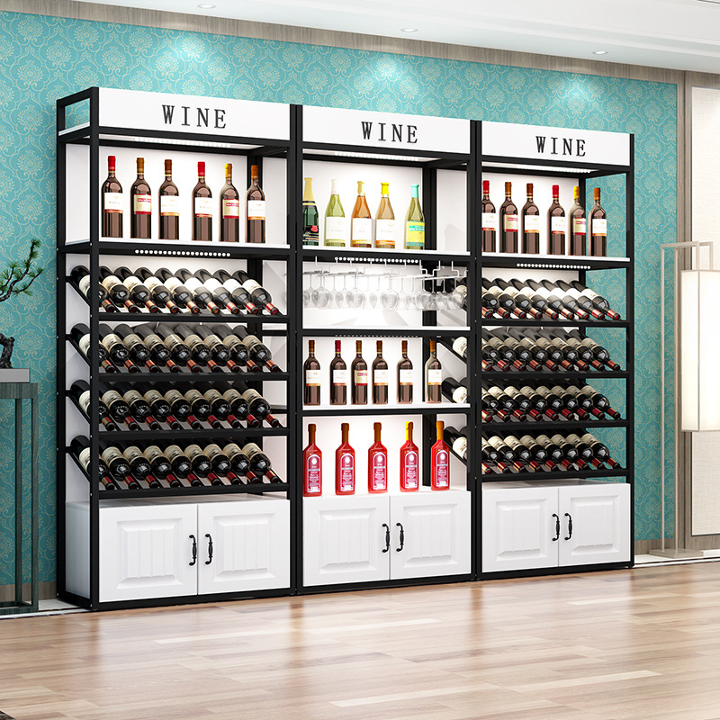 Maßgefertigter Wein- und Bier- – Wine Beer Supermarket Bewertung und Preis