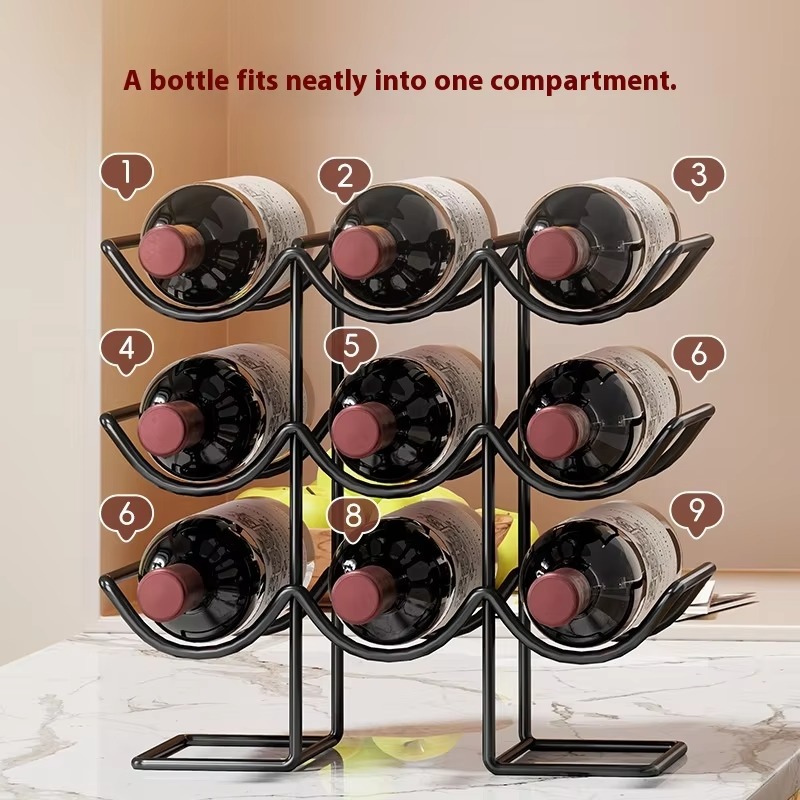 Mehrflaschen-Wein- und Bierreg – Wine Beer Supermarket Bewertung und Preis
