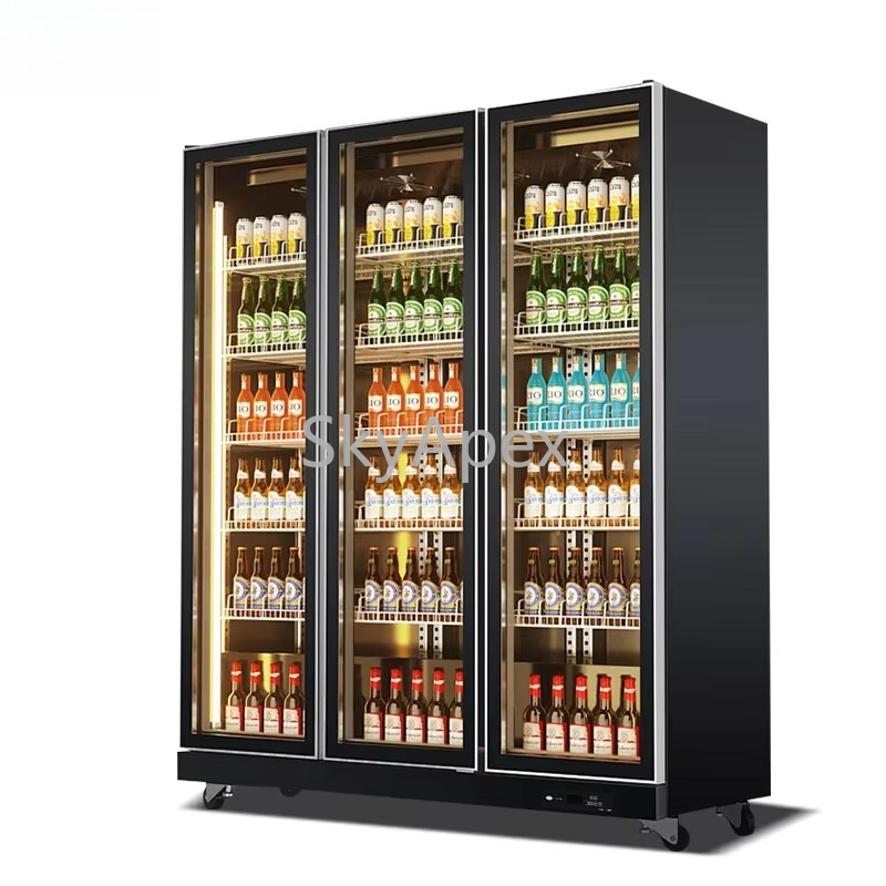 Fabrikgefertigter 3-türiger ve – Wine Beer Supermarket Bewertung und Preis