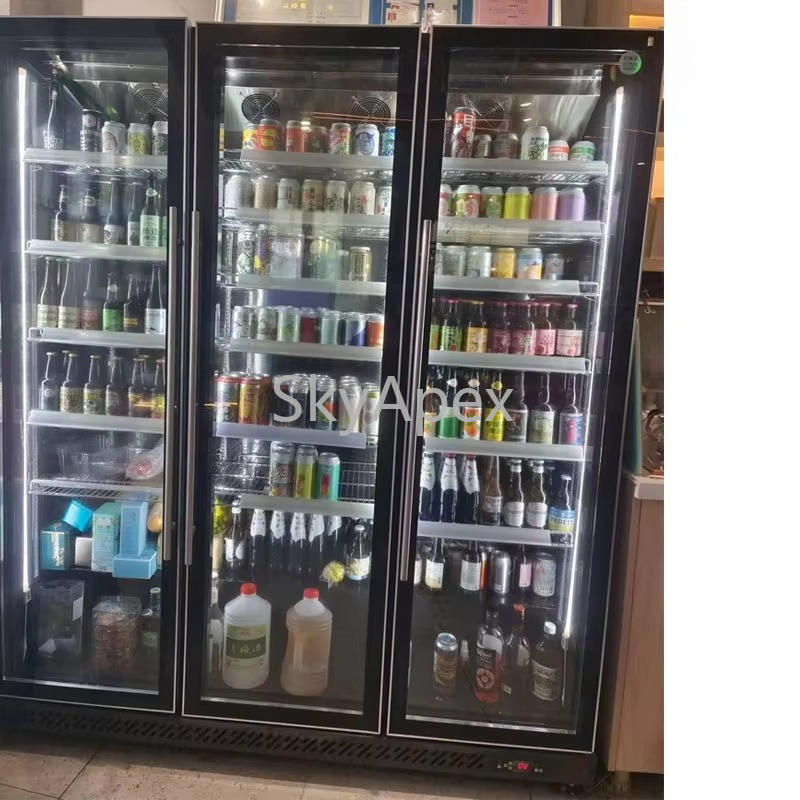 Fabrikgefertigter 3-türiger ve – Wine Beer Supermarket Bewertung und Preis