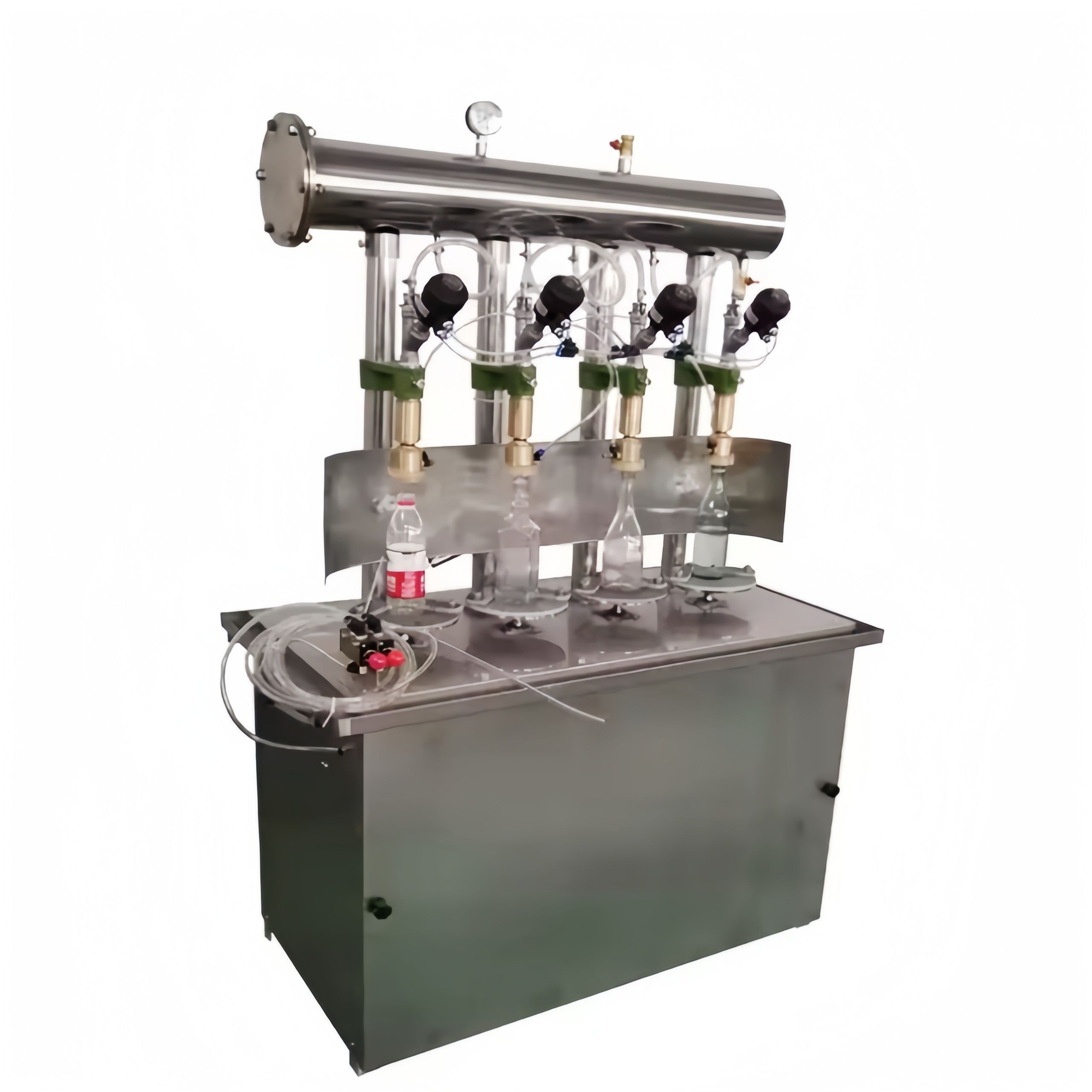 Halbautomatische Abfüllmaschin – Wine Beer Mix Bewertung und Preis