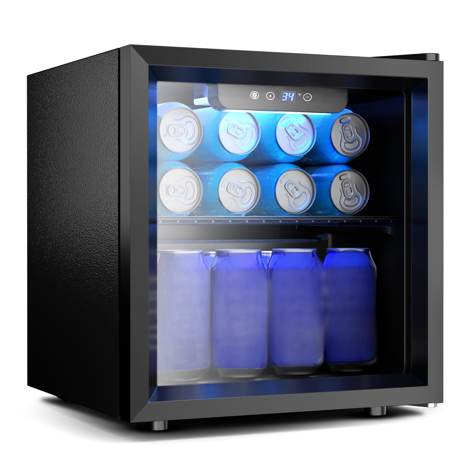 EKOJUCE Glastür-Minikühlschran – Wine Beer Cooler Fridge Bewertung und Preis