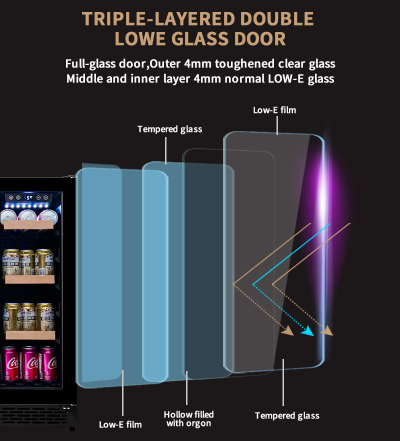 Doppeltüriger Unterbau-Weinküh – Wine Beer Cooler Fridge Bewertung und Preis