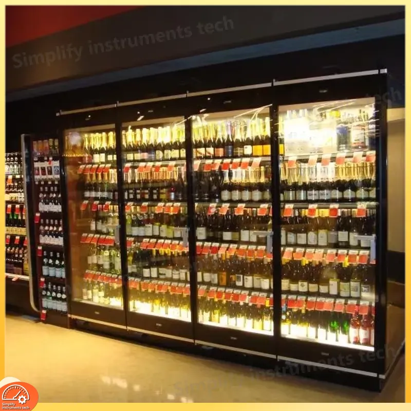 Gewerblicher Getränkekühlschra – Wine Beer Supermarket Bewertung und Preis