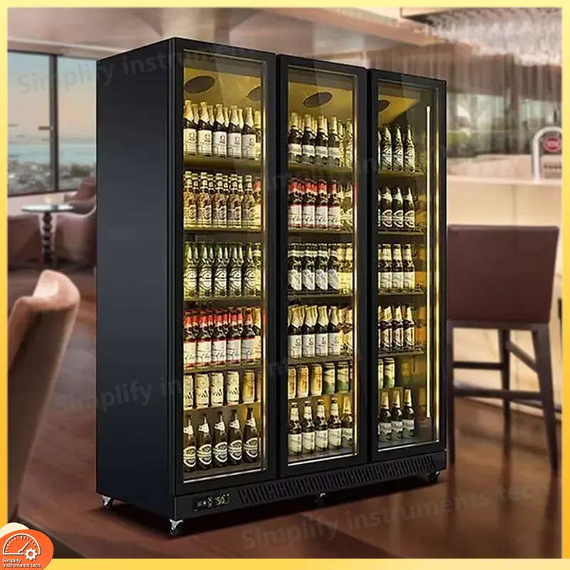 Gewerblicher Getränkekühlschra – Wine Beer Supermarket Bewertung und Preis