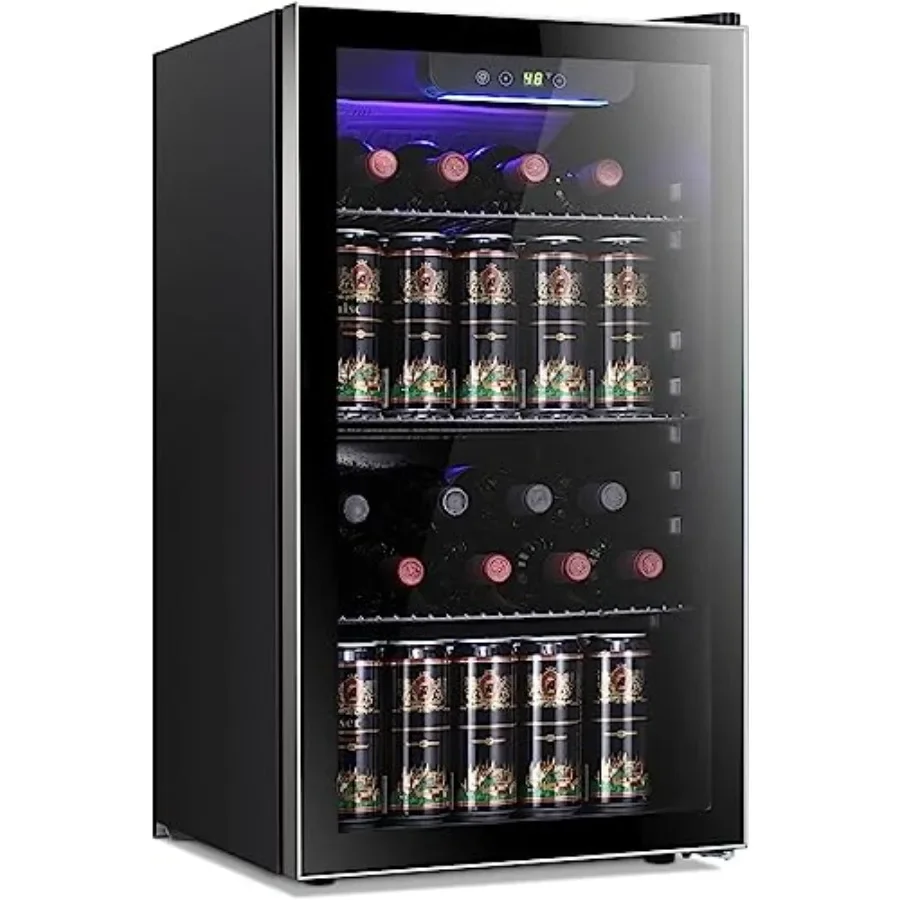 26 Flaschen 130 Dosen Weinkühl – Wine Beer Cooler Fridge Bewertung und Preis