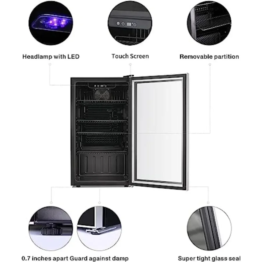 26 Flaschen 130 Dosen Weinkühl – Wine Beer Cooler Fridge Bewertung und Preis