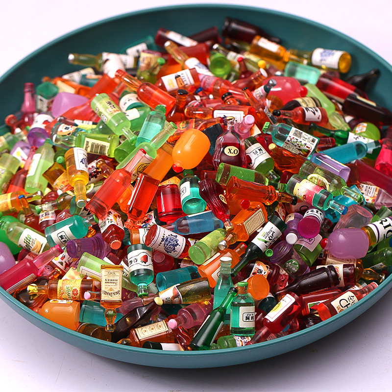 20Pcs Mixed Mini Harz Simulati – Wine Beer Mix Bewertung und Preis