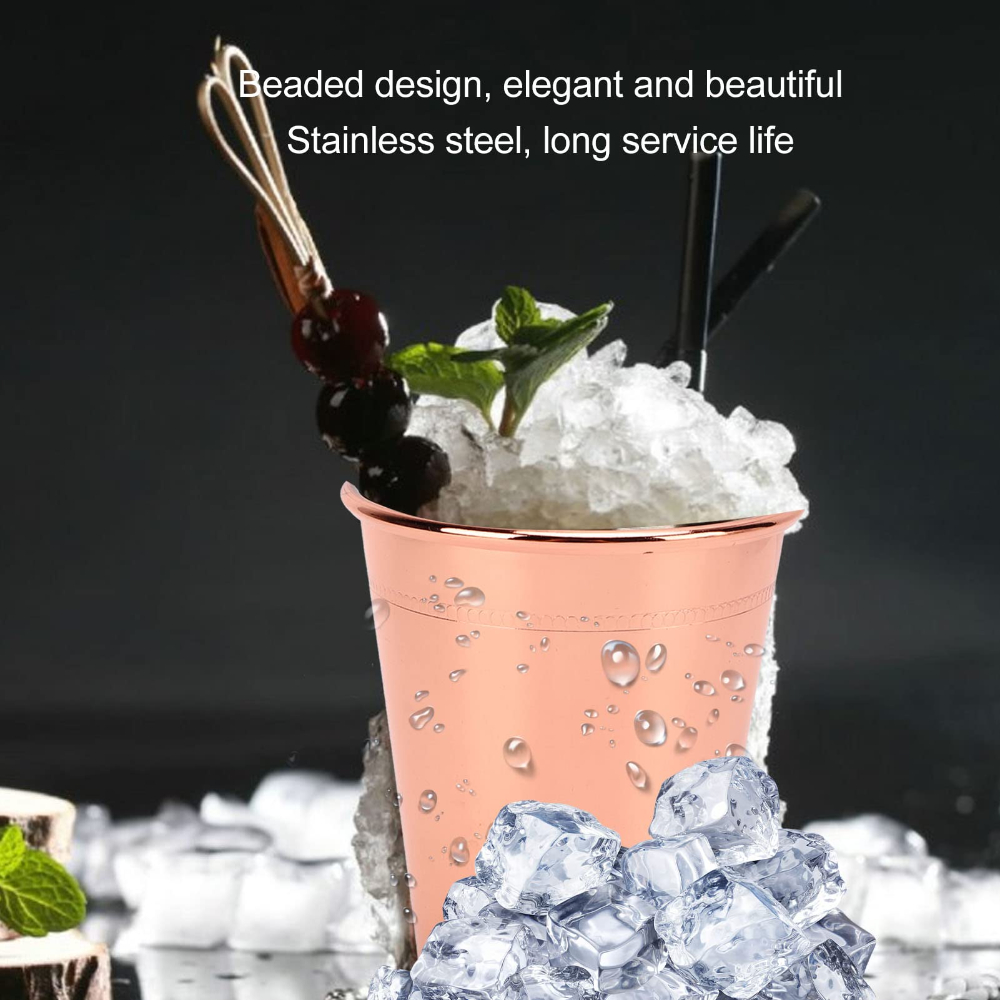12oz Edelstahl-Mint-Julep-Bech – Wine Beer Mix Bewertung und Preis