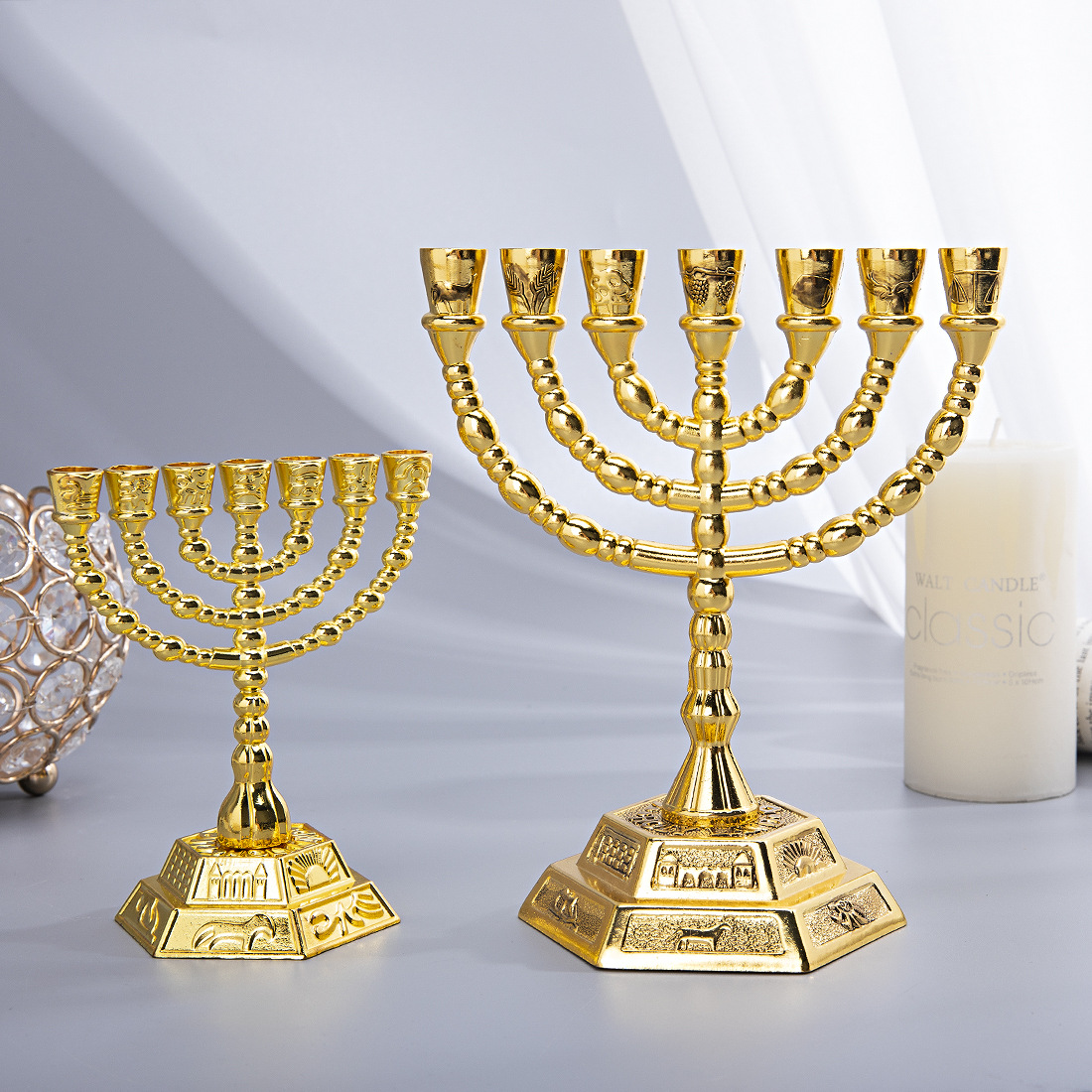 7-armige Menora Jüdische Heimd – Cocktail Shaker Set Bewertung und Preis