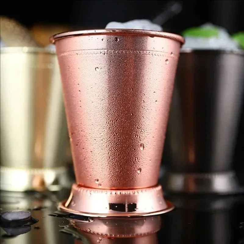 Edelstahl Mint Julep Becher -  – Wine Beer Mix Bewertung und Preis