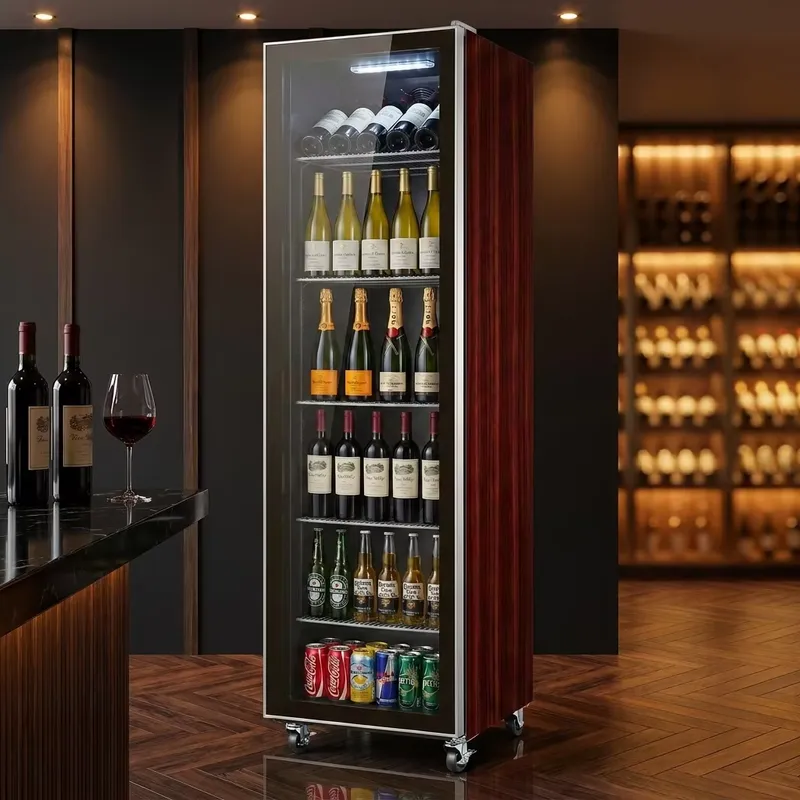 YWM-zertifizierter Weinkühlsch – Wine Beer Cooler Fridge Bewertung und Preis